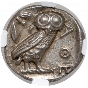 Grecja, Attyka, Ateny, Tetradrachma (454-404 p.n.e.) - sówka