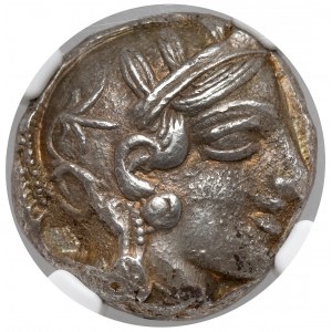 Grecja, Attyka, Ateny, Tetradrachma (454-404 p.n.e.) - sówka