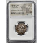 Grecja, Attyka, Ateny, Tetradrachma (454-404 p.n.e.) - sówka
