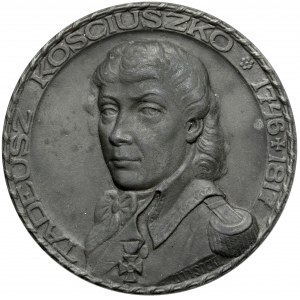 Medal, Tadeusz Kościuszko 1917 - on zerwał kajdany...