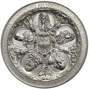 Austria, Franciszek Józef II, Medal 1883 - 200. rocznica Bitwy pod Wiedniem