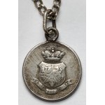 Polska, Biżuteria patriotyczna (XIX w.) - Medalik, Boże Zbaw Polskę
