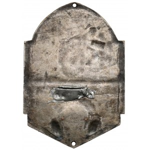 Plakieta, Stowarzyszenie Sportowe - Rajd Radjowy 26.X.1930 - Bobkowicz, Łódź