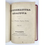 Numizmatyka Krajowa Tom.1 i Tom.2, ORYGINAŁ Stężyński - Bandtkie