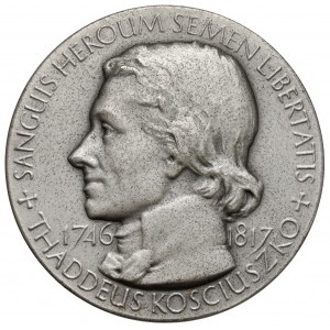 Medal 1917, Tadeusz Kościuszko - Restrike 1967