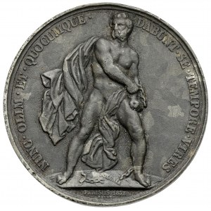 KOPIA medalu Pamiątka Powstania Listopadowego, Genewa 1832