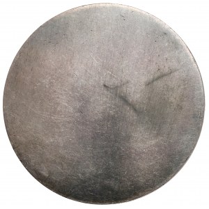 Medal JEDNOSTRONNY w srebrze - Jan Kiliński 1916 - b.rzadki