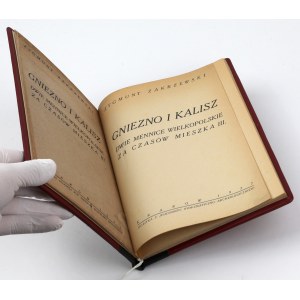 Gniezno i Kalisz - dwie mennice wielkopolskie za czasów Mieszka III , Z. Zakrzewski, 1927