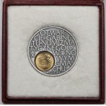 Medal otwarcie Gabinetu Numizmatycznego 1995