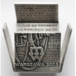 Medal XXX Internationale Münztechni, Warszawa 2003