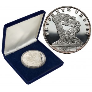 DUŻY Tryptyk 200.000 złotych 1990 Chopin