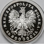 DUŻY Tryptyk 200.000 złotych 1990 Chopin