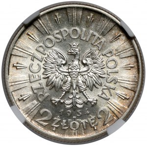 Piłsudski 2 złote 1934