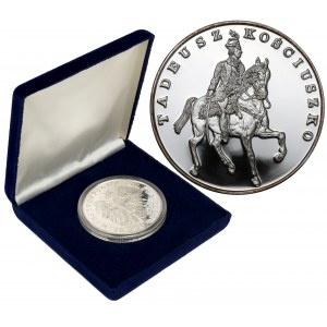 DUŻY Tryptyk 200.000 złotych 1990 Kościuszko