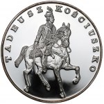 DUŻY Tryptyk 200.000 złotych 1990 Kościuszko