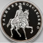 DUŻY Tryptyk 200.000 złotych 1990 Kościuszko