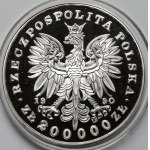 DUŻY Tryptyk 200.000 złotych 1990 Kościuszko