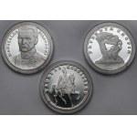 Mały Tryptyk 100.000 złotych 1990 - komplet (3szt)