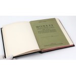 Karol PLAGE, Monety dla Prowincyi... i Okres Stanisława Augusta - we wspólnej oprawie, Kraków 1906, 1913