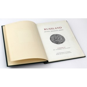 Kolekcja Rosji - katalog aukcyjny Hess 39 (1968 r.)