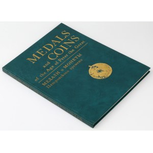 Medals and Coins of the Age of Peter the Great, I. Spassky [Hermitage Collection]