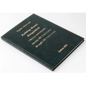 Katalog Monet Rosyjskich Za Czasów Panowania Iwana III i Wasyla III, B. Jachimczyk