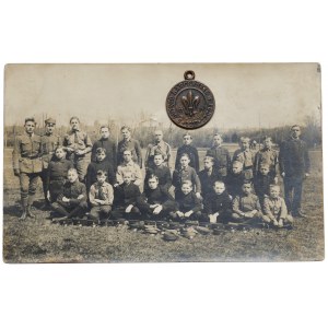 Związek Harcerstwa Polskiego, Medal I Święto Harcerskie w Łodzi 1917 + zdjęcie