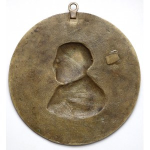 Medalion, Minter, Jan III Sobieski, późniejszy odlew - XIX w.