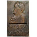 DUŻA Plakieta MW (30x18cm), Jan III Sobieski - Odsiecz Wiedeńska