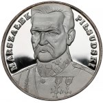 DUŻY Tryptyk 200.000 złotych 1990 Piłsudski