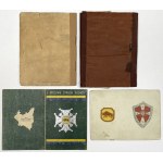 PSZnZ, Documents after Sgt. Kubowicz Henryk - including Legitimation to 5KDP and 4 WBP - set (4pcs)