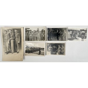 PSZnZ, Fotografie wojskowe - zestaw (6szt)