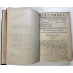 Wiadomości Numizmatyczno-Archeologiczne 1920-1948 r.