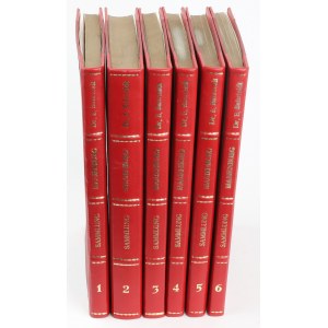 KOPIA Sammlung Marienburg tom 1-6, E. Bahrfeld
