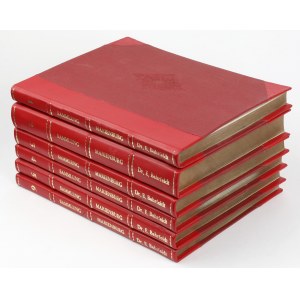 KOPIA Sammlung Marienburg tom 1-6, E. Bahrfeld