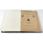 Wiadomości Numizmatyczno-Archeologiczne 1889-1907 - rzadkie (5szt)