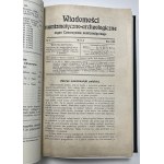 Wiadomości Numizmatyczno-Archeologiczne 1909-1919 - większość KOPIE (4szt)