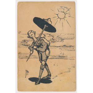 Związek Harcerstwa Polskiego, Pocztówka 1923