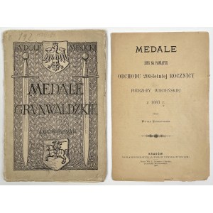 Medale Grunwaldzkie i Potrzeby Wiedeńskiej - zestaw (2szt)