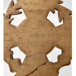 Czasopismo Skaut 1935, Piosenki Harcerskie 1945, Drewniany Krzyż Harcerski 1949 - zestaw (3szt)