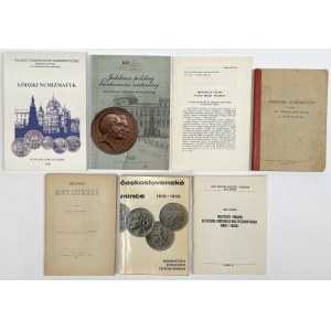 Zestaw literatury numizmatycznej (7szt)