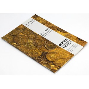 Kolekcja monet rosyjskich - katalog aukcyjny Aurea 16 (2006r.)