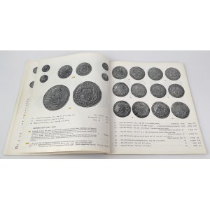 Kolekcja Sawicki - katalog aukcyjny Galerie Des Monnaies of Geneva 1980