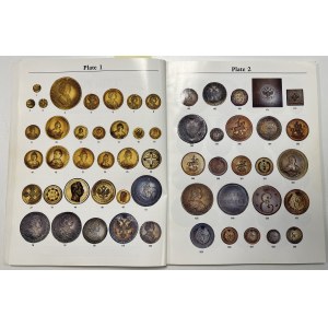 Kolekcja Goodman - świetna Rosja - katalog aukcyjny Superior Galleries 1991