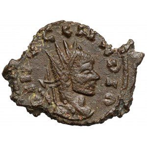 Klaudiusz II Gocki (268-270 n.e.) Antoninian - bardzo gruby krążek