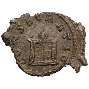 Klaudiusz II Gocki (268-270 n.e.) Antoninian - bardzo gruby krążek