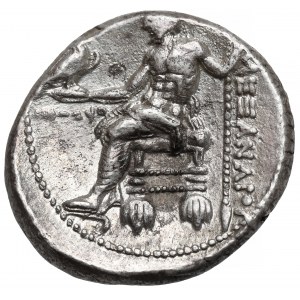 Grecja, Egipt, Ptolemeusz I Soter (323-283 p.n.e.) Tetradrachma, Tyr