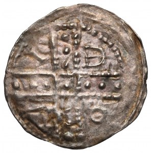 Śląsk, Bolesław I Wysoki, Denar Wrocław - BOLI - b.ładny