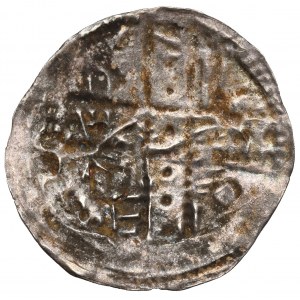 Śląsk, Bolesław I Wysoki, Denar Wrocław - BOLI - b.ładny