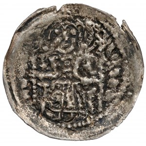 Bolesław V Wstydliwy, Denar Kraków (1250/54) - św. Stanisław / św. Wojciech - ex. Stanisław Niewitecki